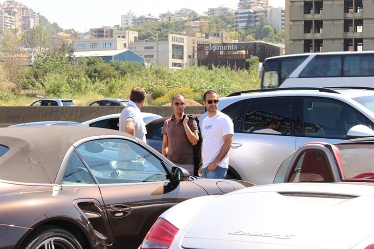 Porsche Club Lebanon Ride for a Cause